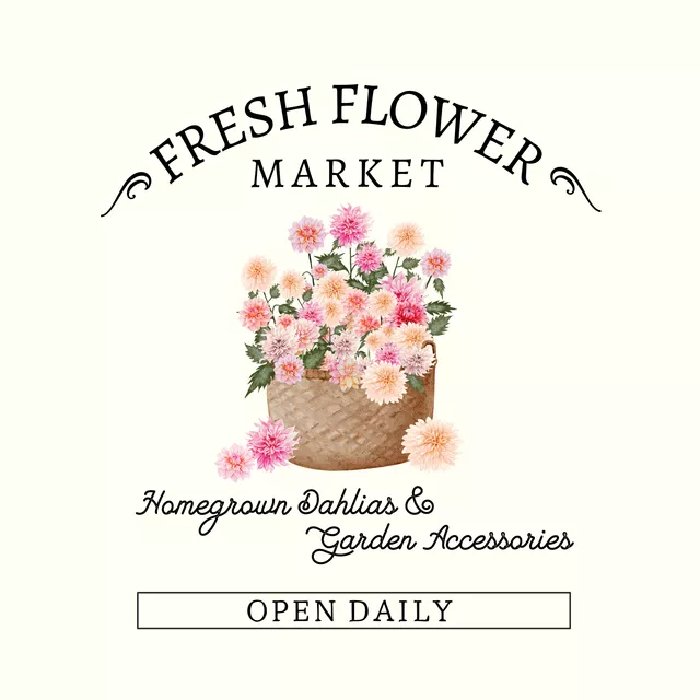 Kissen Cottage Summer Flower Market