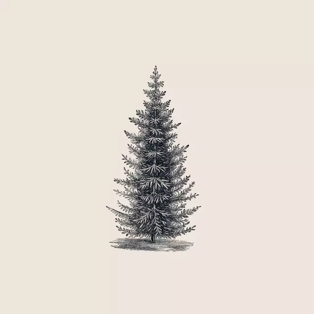Servietten Vintage Tree Beige