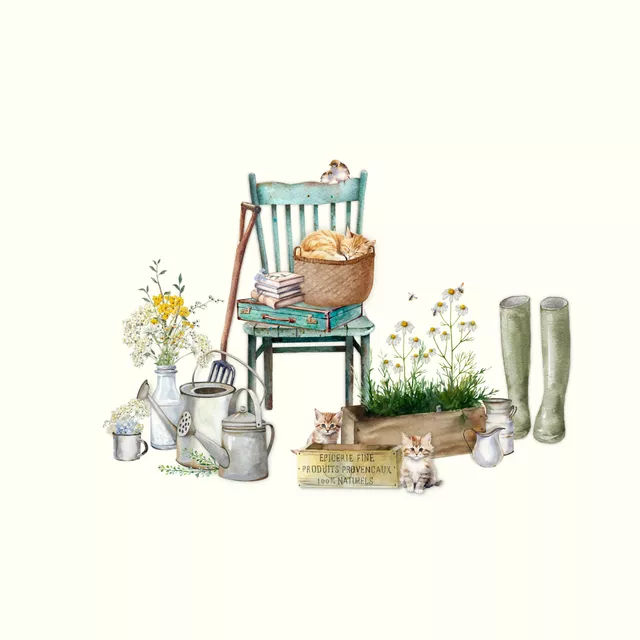 Kissen Cottage Summer Garden Chair