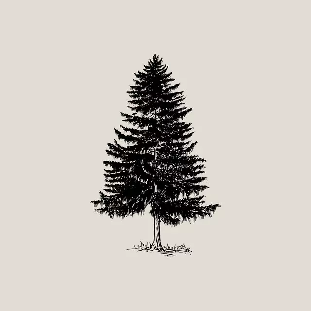 Vintage Holidays Tree 2 BB