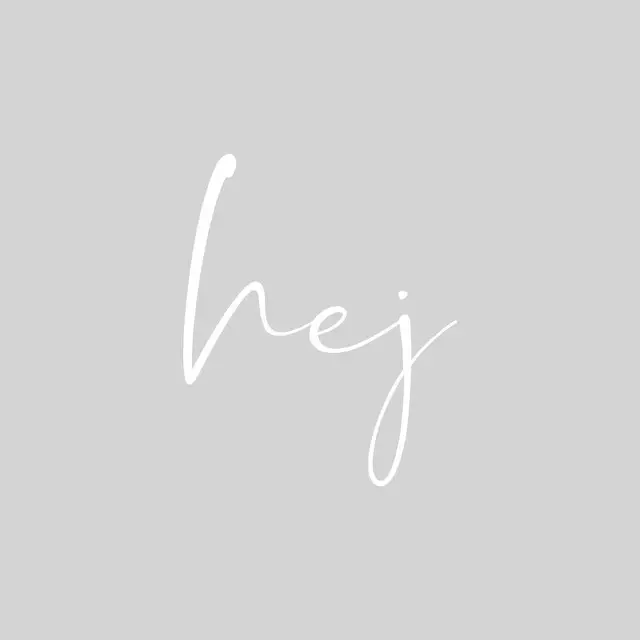 Bodenkissen hej Hellgrau