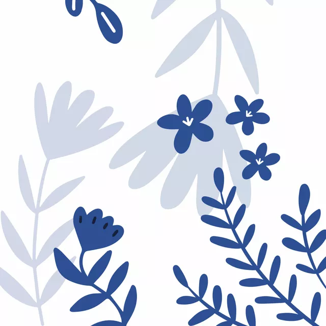 Tischdecke Midsommar Blue
