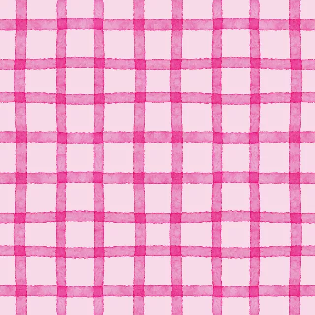 Sitzkissen Pink Karo Gingham Shabby