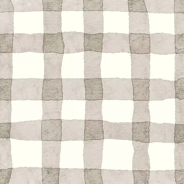 Tischdecke Hüttenzauber Karo Beige