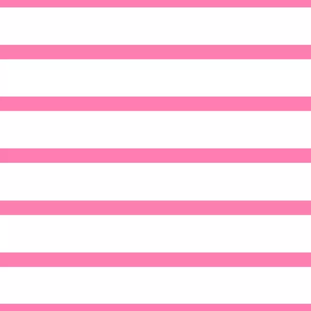 Bettwäsche Hamptons Chic - Streifen Pink