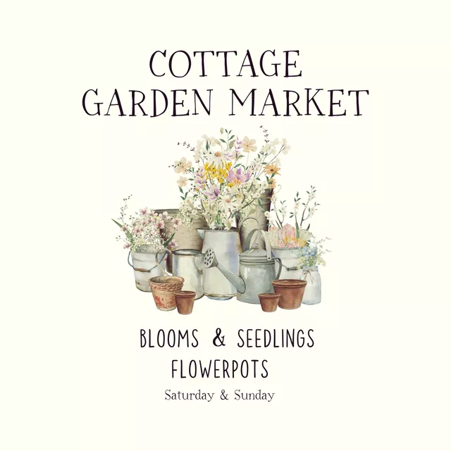 Kissen Cottage Garten Englisch
