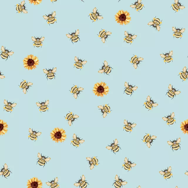 Bettwäsche Cottage Summer Bienenliebe