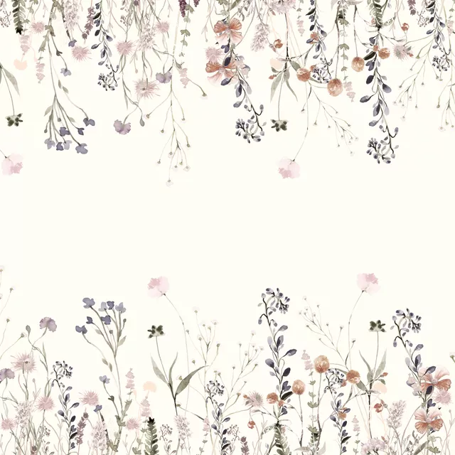 Kissen Blumenwiese Wildblumen