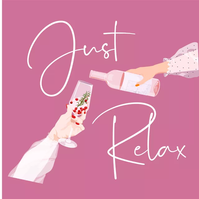 Kissen Just Relax Party