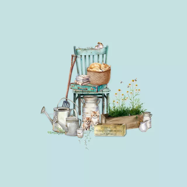 Kissen Cottage Summer Garden Chair