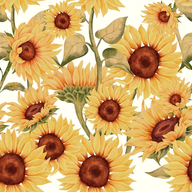 Kissen Cottage Summer Sunflower
