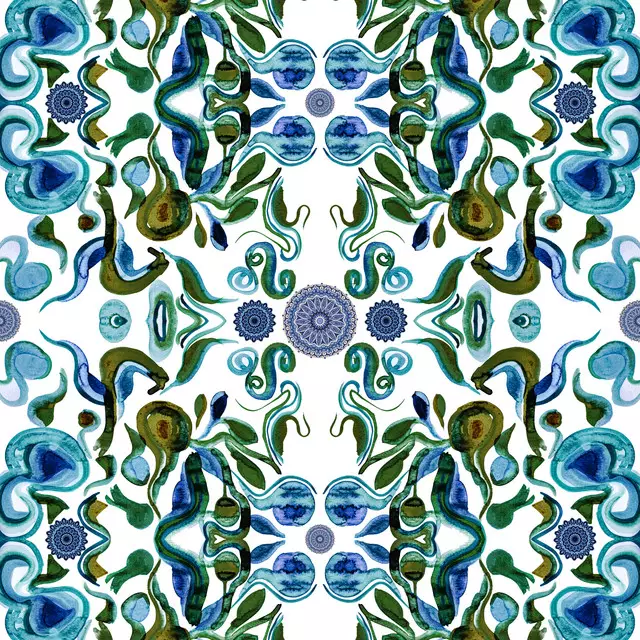 Tischdecke Wild Soul Blue