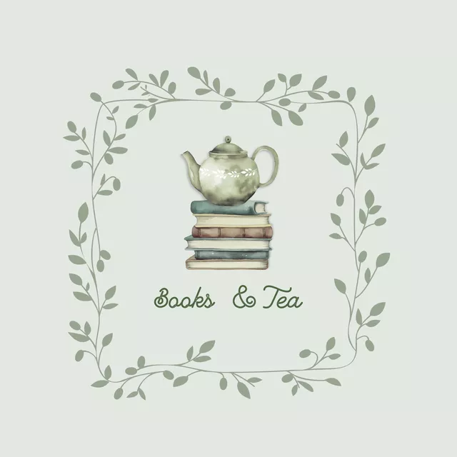 Sitzkissen Cozy XMas Bücherliebe