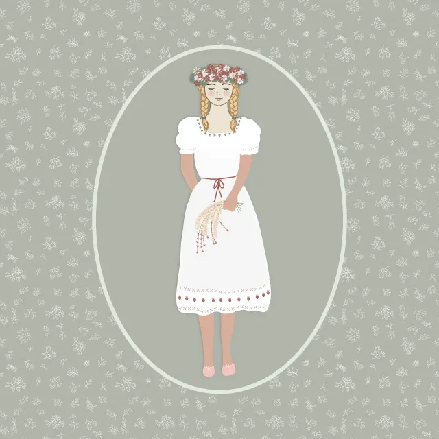 Kissen Hej Midsommar !
