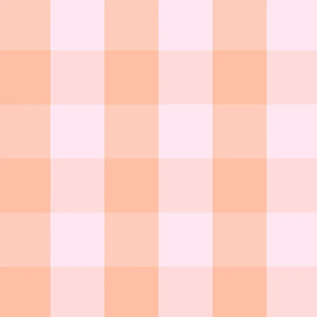 Bettwäsche Rosa Pastel Karo Gingham