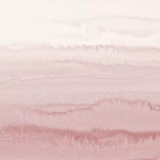 Tischläufer Farbverlauf Wellen Rosa Ballerina