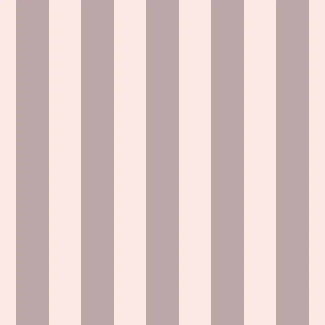 Tischdecke Rosa Lila Mauver Streifen