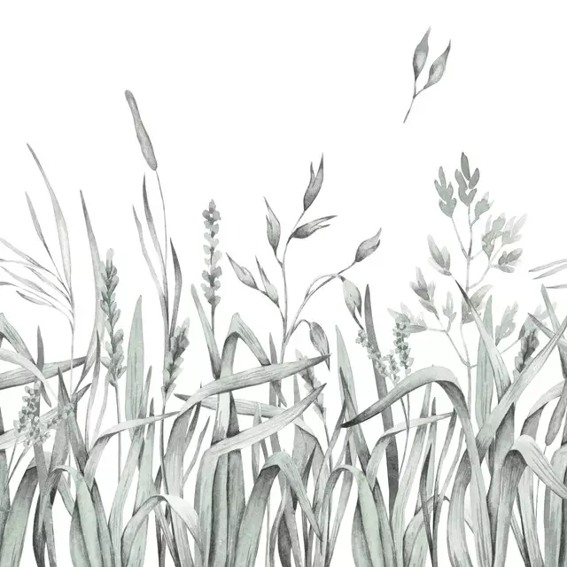 Kissen Harvest Field Grass Sage