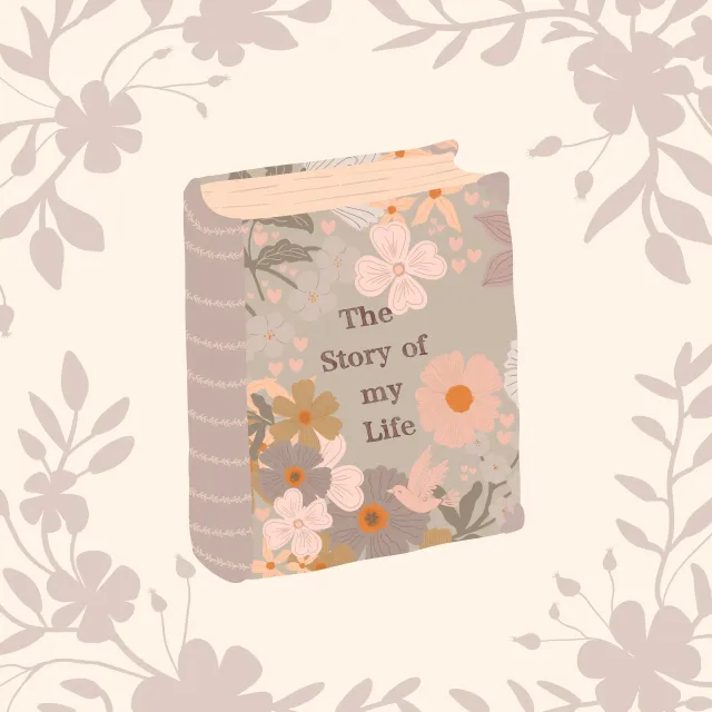 Kissen Story Of My Life Buch