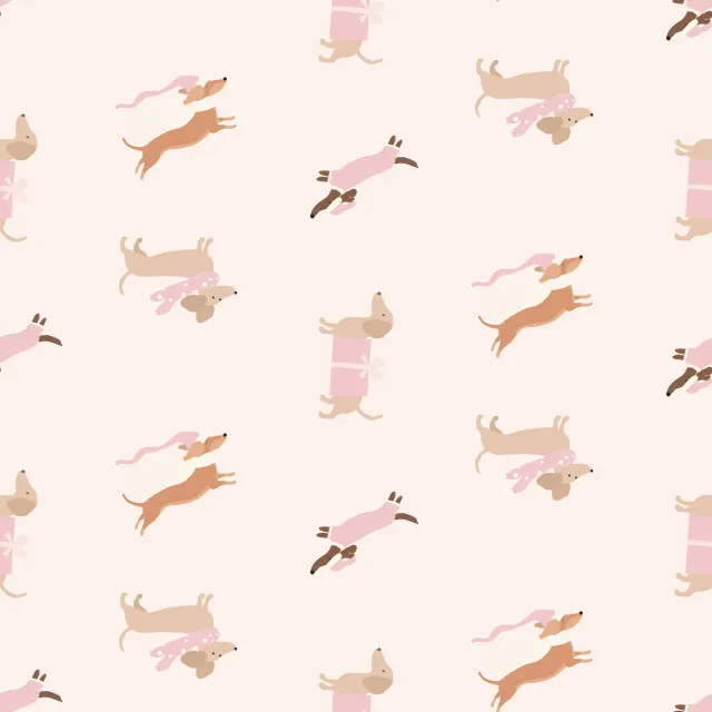 Bankauflage Beige Rose