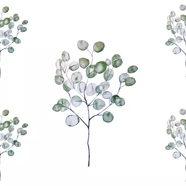 Tischläufer Eukalyptus Watercolor