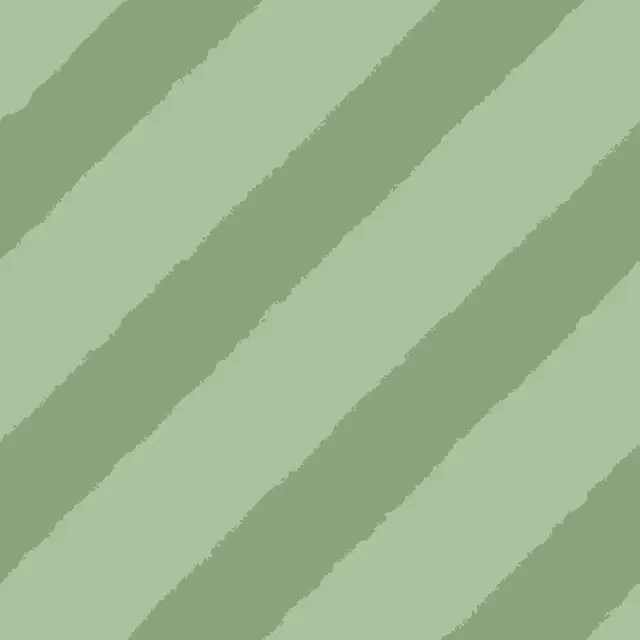 Bettwäsche Diagonal Stripes green