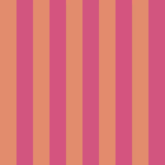 Kissen Streifen pink orange