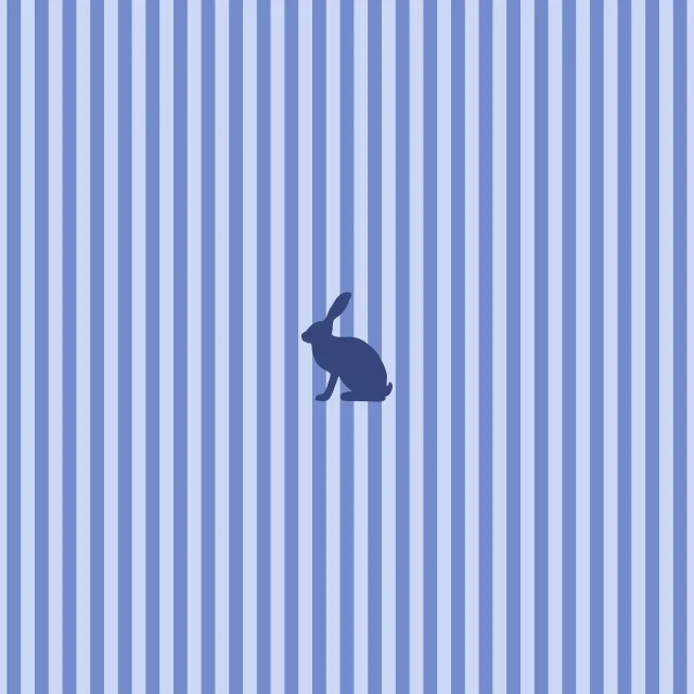 Kissen Hello Spring Hase