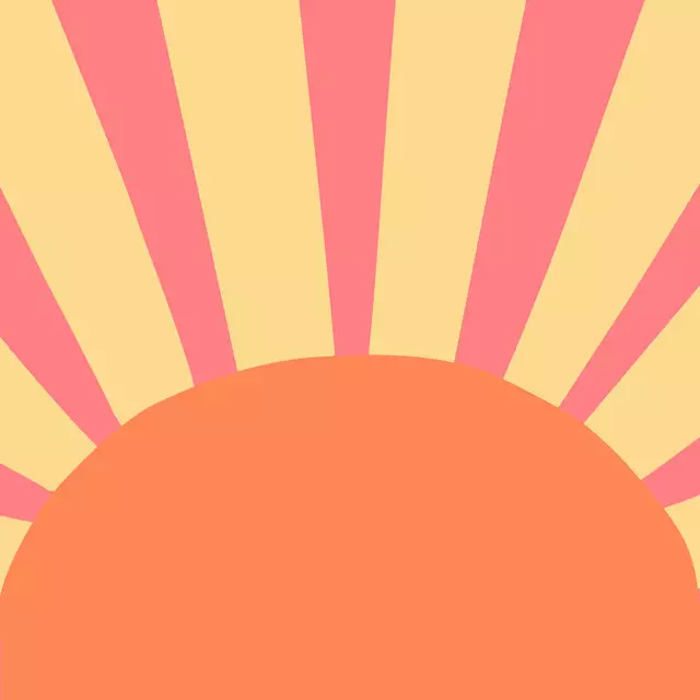 Kissen Happy Sun