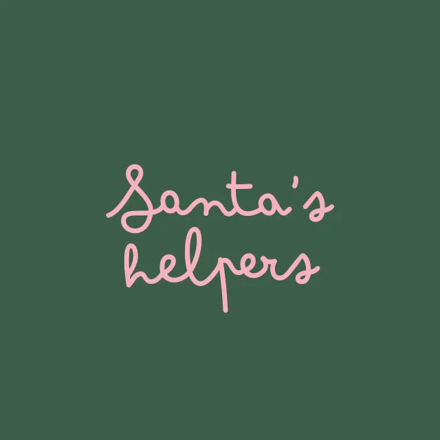 Kissen Santa's Helpers