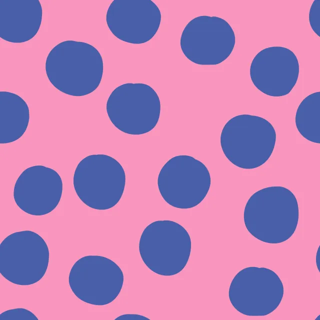 Bankauflage Rosa Blau