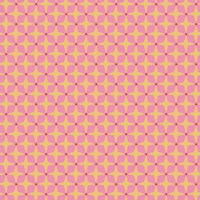Small Star Pattern Pink