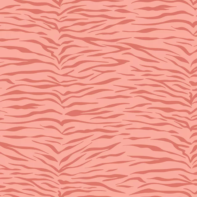 Kissen Tiger Pattern rosa
