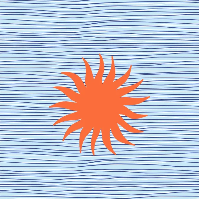 Kissen Sun