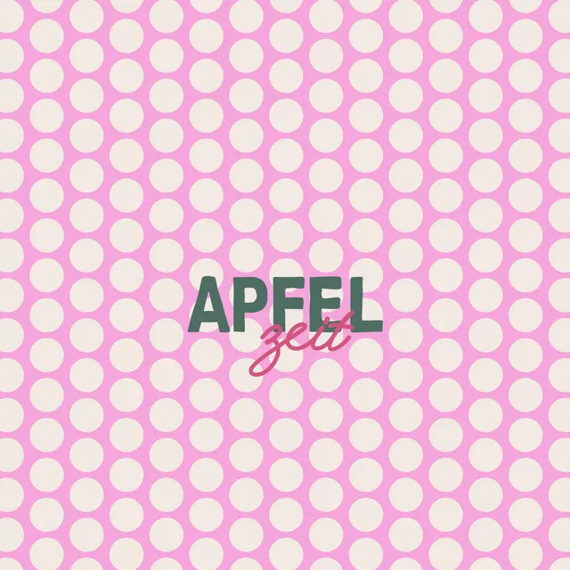 Kissen Apfelzeit