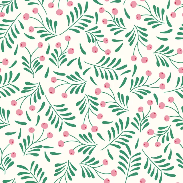 Tischset Scandi Flower