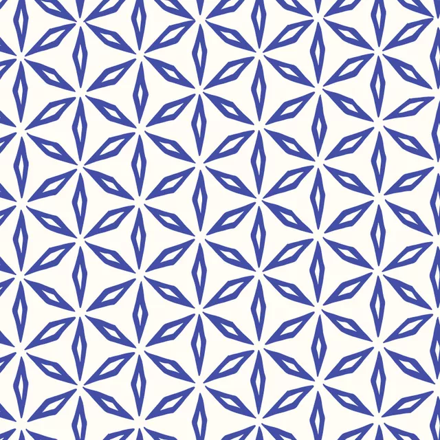 Tischset Small Stars