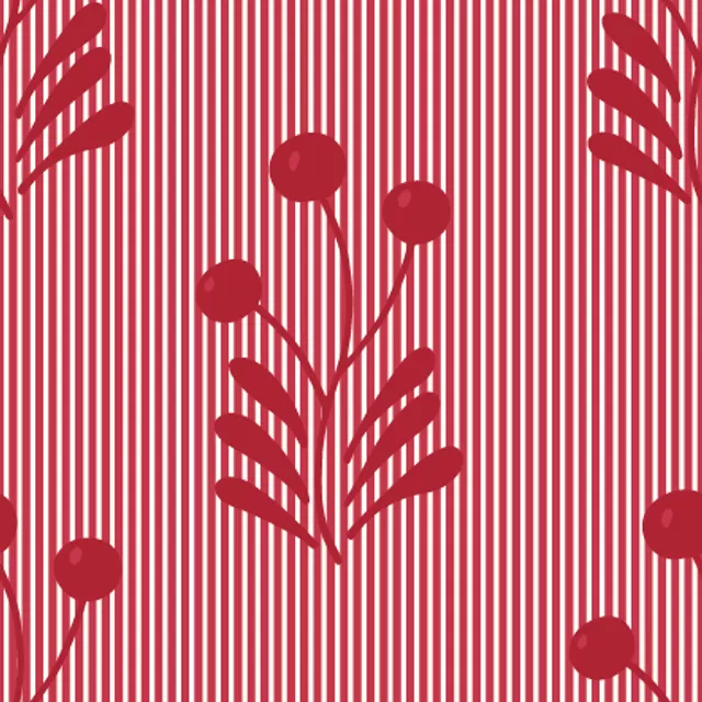 Servietten Scandi Flower on Strips