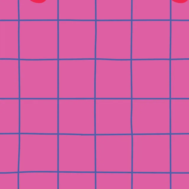 Tischdecke pink