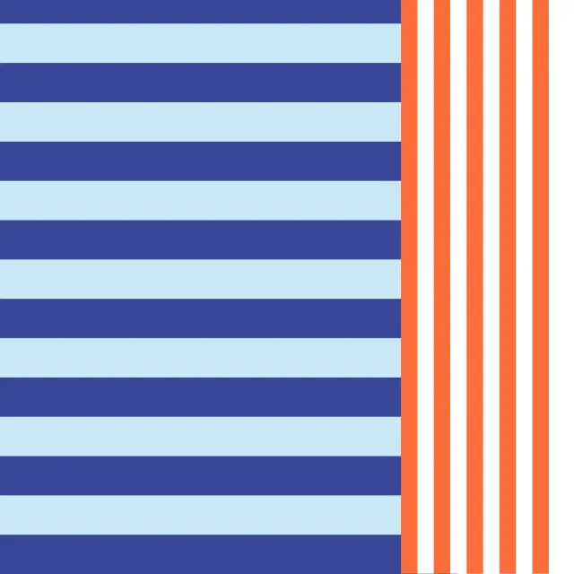 Servietten Sun and Waves Stripes 2