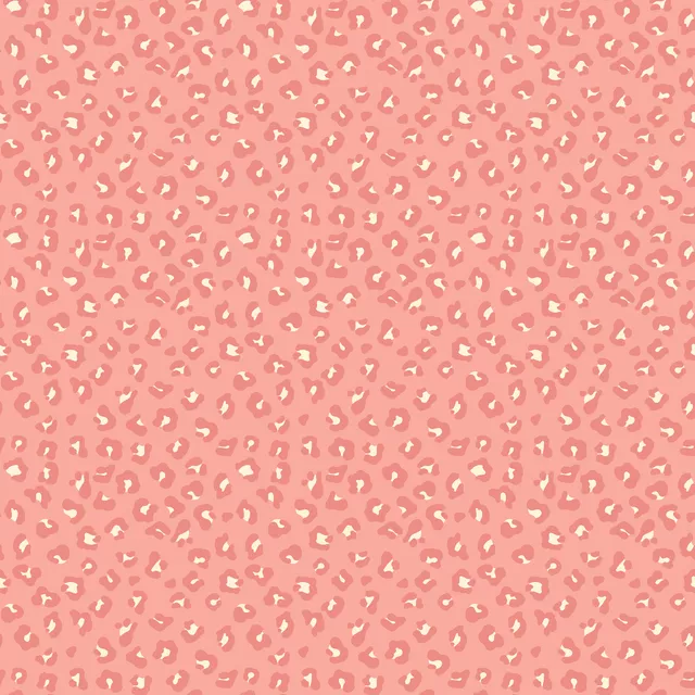 Kissen Leo Pattern rosa