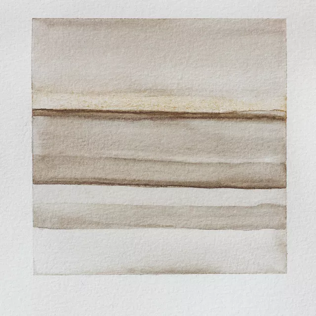 Tischset Abstract Shades of beige