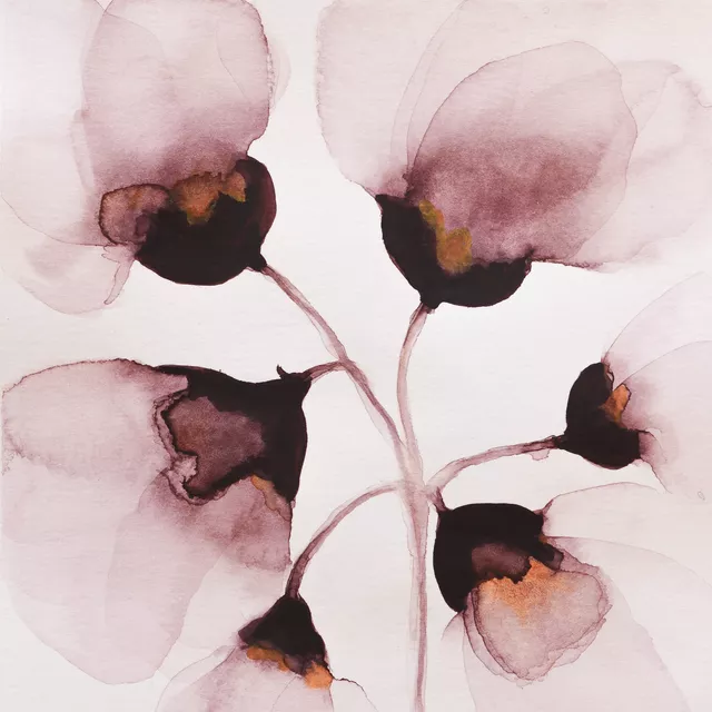 Bodenkissen Flowers in Rose Pink