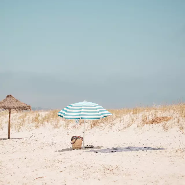Kissen At the Beach