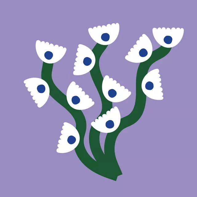 Sitzkissen Always Blooming Darlings