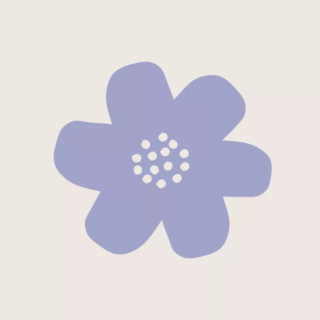 Kissen Flower 7