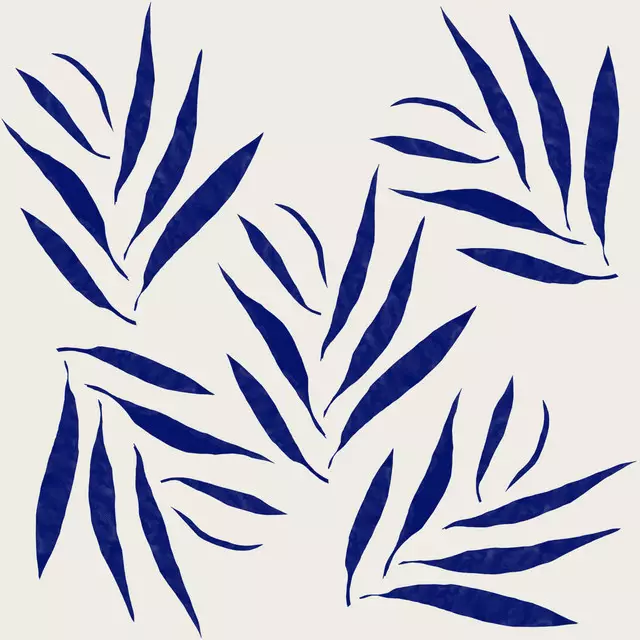 Rhododendron blau