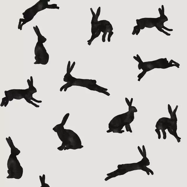 Sitzkissen Hase Hase