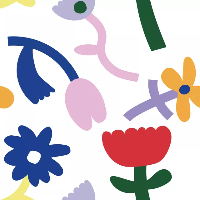 Sitzkissen Always Blooming Flower Mix