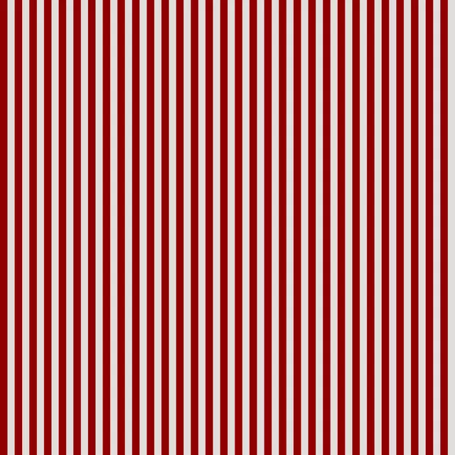 Tischdecke Ho Ho Streifen rot